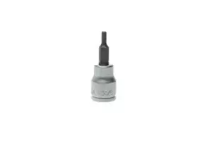 image of Teng Tools M381104-C 3/8" Drive - Hex Socket Bit - 1/8"