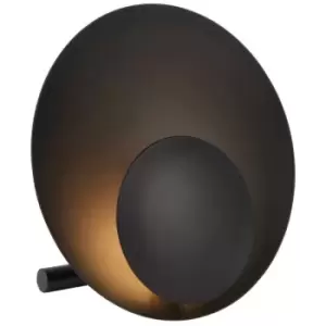 Image of Endon - Aurelio Integrated LED Warm White Table Lamp Matt Black