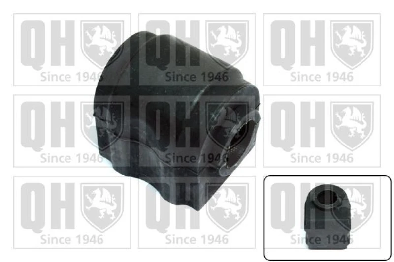 Image of QUINTON HAZELL Anti roll bar bush QUINTON HAZELL EMB7262