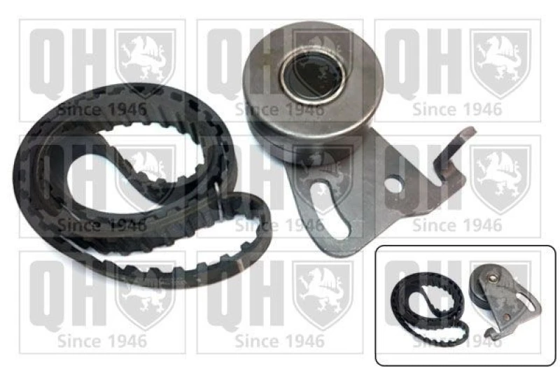 Image of QUINTON HAZELL Timing belt kit QUINTON HAZELL QBK380