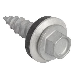 Image of ForgeFix TechFast Hex Head Screw Sheet to Timber 6.3 x 25mm Pack 100