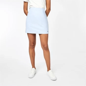 Jack Wills Suki Oxford Mini Skirt - Blue