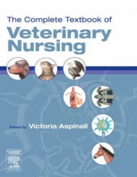 Image of The Complete Textbook of Veterinary Nursing by Victoria Aspinall Paperback