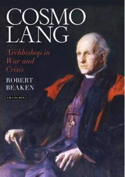 Image of Cosmo Lang by Robert Beaken Hardback