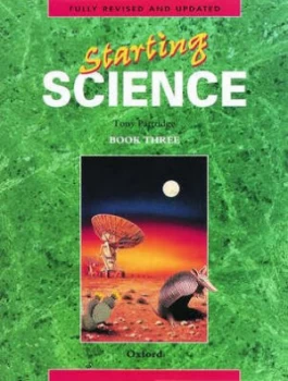 Image of Starting Science. Bk.3 by Tony Partridge Book