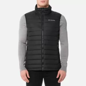 image of Columbia Mens Powder Lite Vest - Black - L - Black