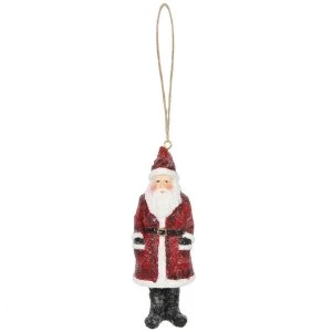 Image of Santa Christmas Tree Decoration