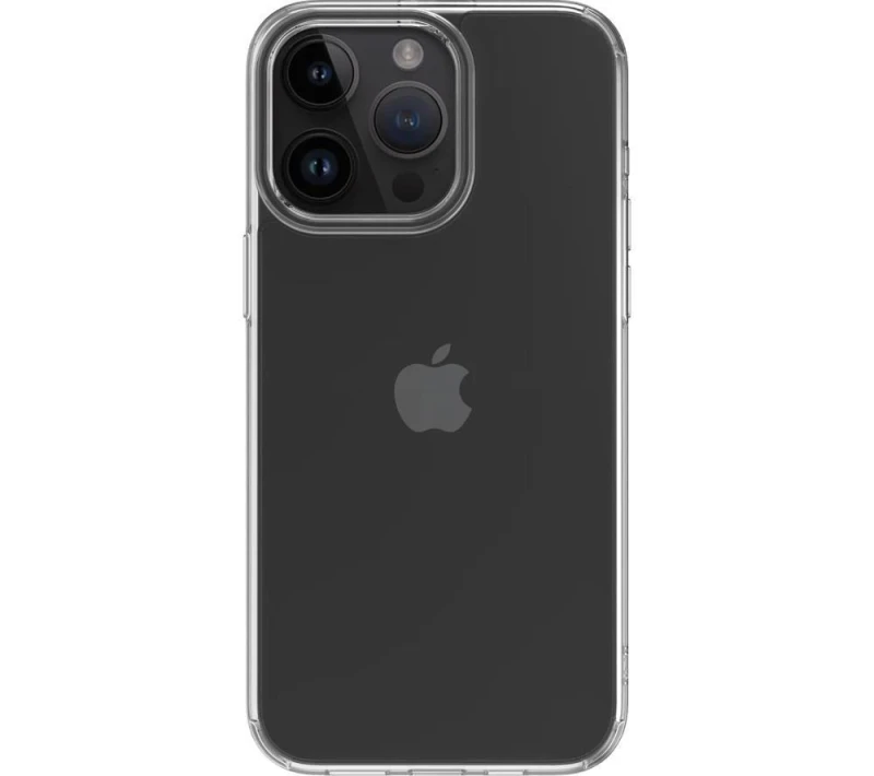 Image of QDOS Hybrid iPhone 15 Pro Max Case - Clear, Clear 5061008400358