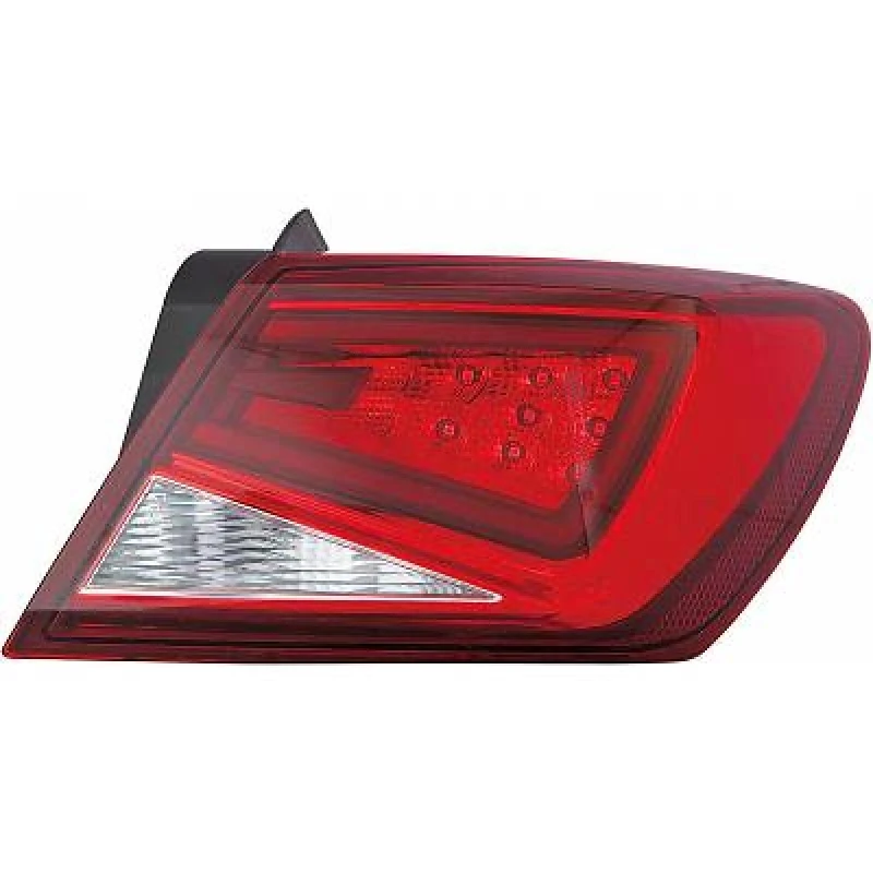 Image of Rear light DIEDERICHS 7433390