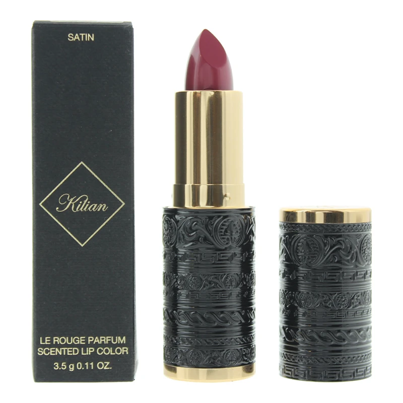 Image of Kilian Le Rouge Parfum Satin Crystal Rose Lipstick 3.5g