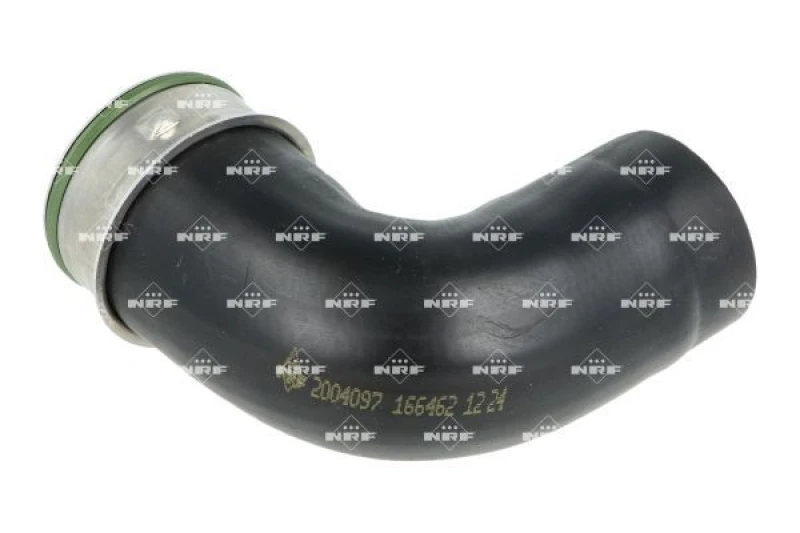 Image of NRF 166462 Turbocharger Hose NBR (nitrile butadiene rubber) NBR (nitrile butadiene rubber) Charger Intake Hose (3314)