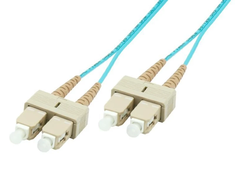 Image of Microconnect FIB222025 InfiniBand/fibre optic cable 25 m SC Blue