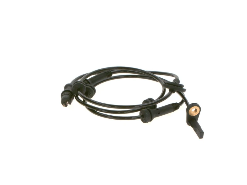 Image of Bosch 0 986 594 578 ABS Sensor with cable Sensor,wheel speed (412)
