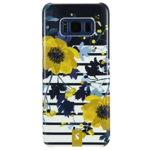 image of View Quest VQ Galaxy S8 Case - Joules Winter Camelia Border