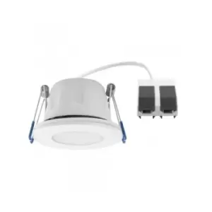 image of Megaman Essentials 5.5W IP65 TEGO Slim Downlight Dimmable White Cool White (10 Pack) - 711140