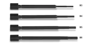 Image of Beta Tools 1742KR/M6 4x Spare M6 Mandrels for 1742 Riveting Plier 017420046