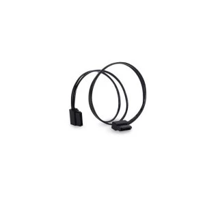 image of Silverstone SST-CP11B-300 Ultra slim SATA 6G 300mm Cable black