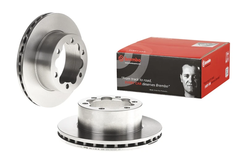 Image of BREMBO Brake disc BREMBO 09.9510.14