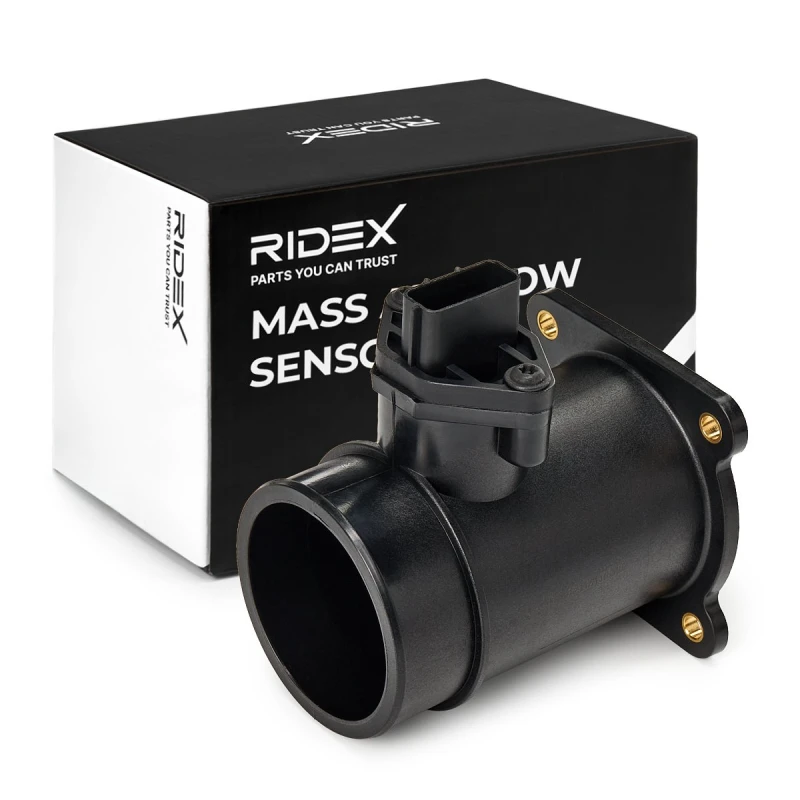 Image of Mass air flow sensor RIDEX 3926A0314