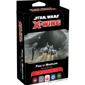 image of Star Wars X-Wing: Pride of Mandalore Card Pack