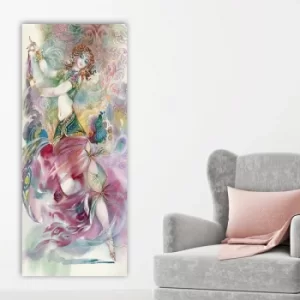 Image of DKY133944_50120 Multicolor Decorative Canvas Painting