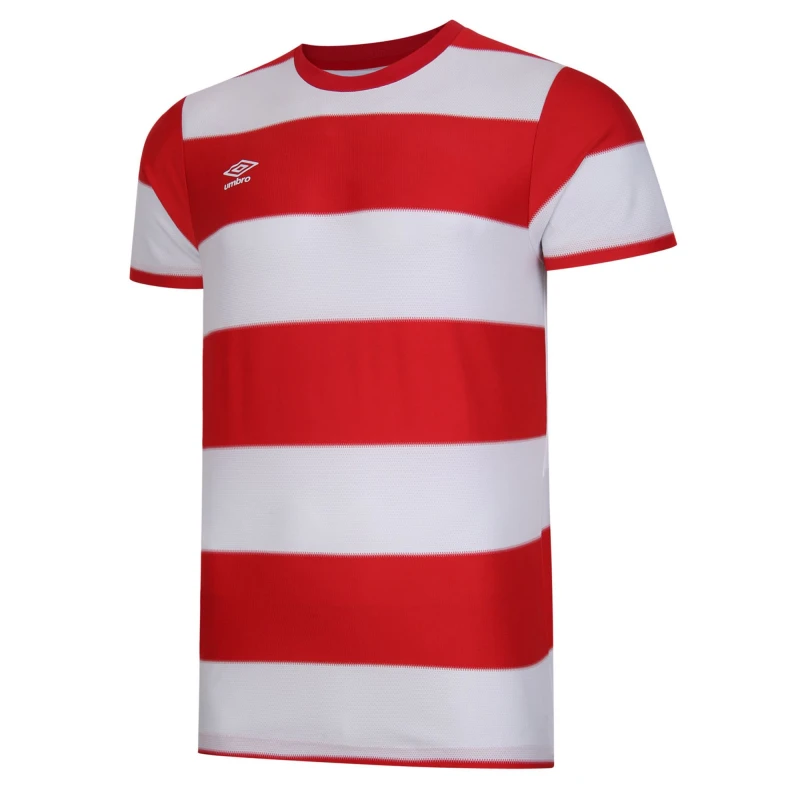 Image of Umbro Umbro Men Triumph Jersey in Maroon Size: Small Maroon S Male 5063238093287