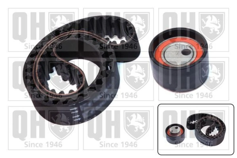 Image of QUINTON HAZELL Timing belt kit QUINTON HAZELL QBK860