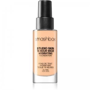 Image of Smashbox Studio Skin 24 Hour Wear Hydrating Foundation Hydrating Foundation Shade 2.1 Light With Warm, Peachy Undertone 30ml