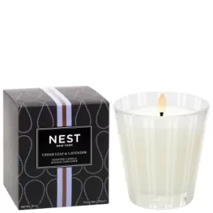 Image of NEST New York Cedar Leaf and Lavender Classic Candle 230g