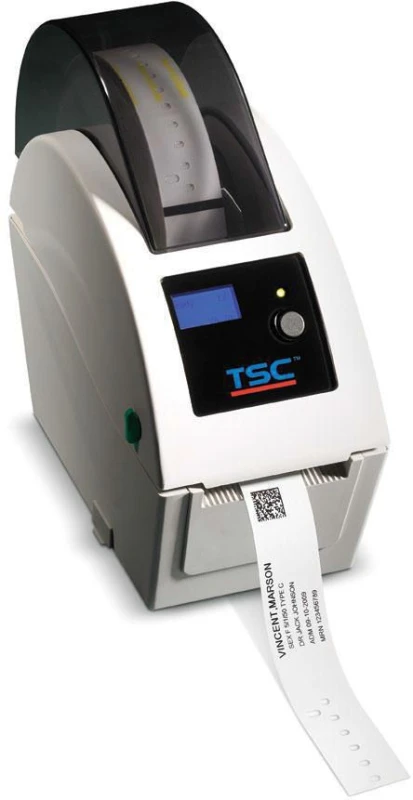 Image of TSC DP-225W Wrisnd. 203dpi.