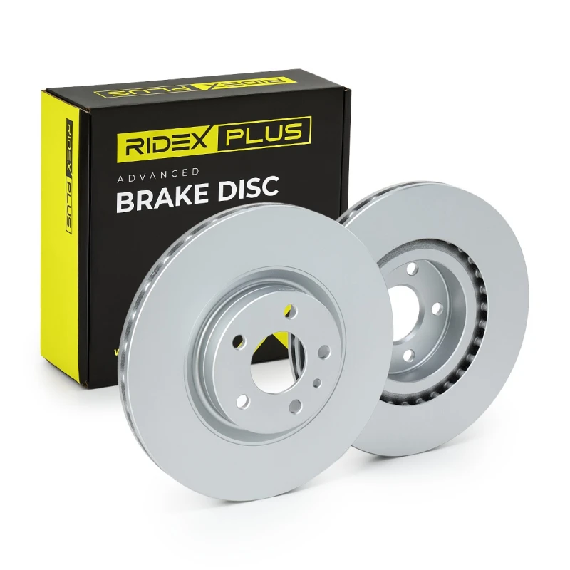 Image of RIDEX PLUS Brake disc RIDEX PLUS 82B0132P