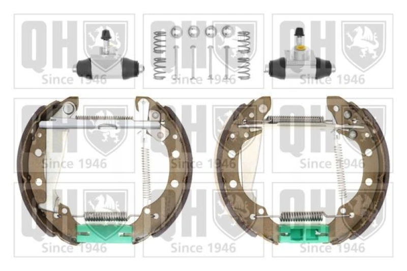 Image of QUINTON HAZELL Brake Shoe Set QUINTON HAZELL BS836K2