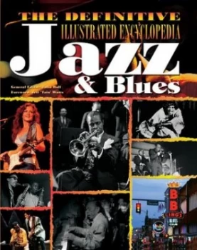 Image of Jazz and Blues by Jeff Watts Hardback