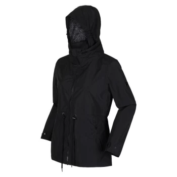 Image of Regatta Nadira Waterproof Jacket - Black