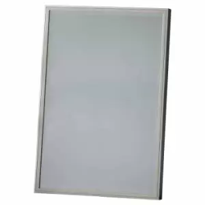 Crossland Grove Edenbridge Two Tone Frame Rectangle Mirror - 600 x 52 x 900mm