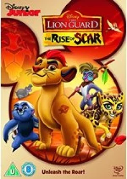 Image of Lion Guard: The Rise Of Scar [DVD] [2017]
