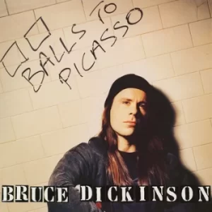 Image of Balls to Picasso by Bruce Dickinson Vinyl Album