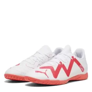 image of Puma Future Play.4 Indoor Court Trainers - White