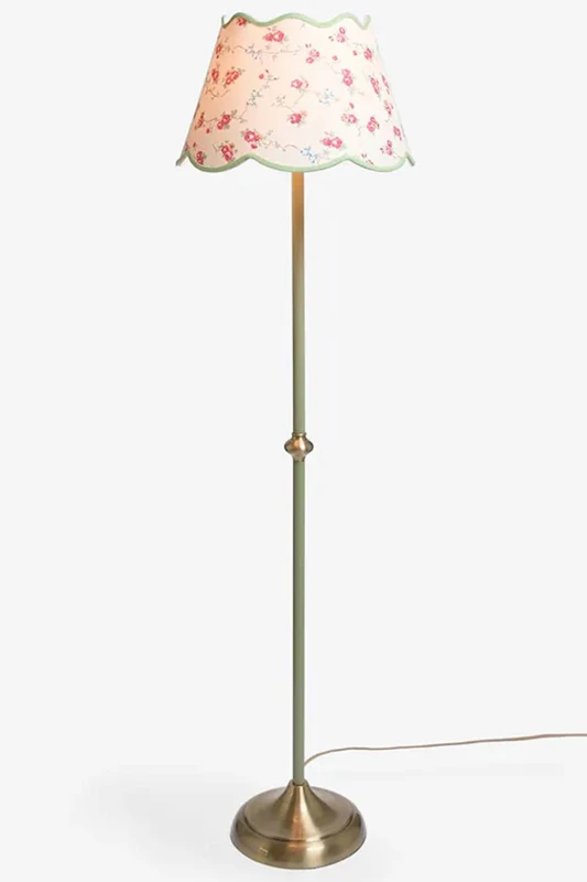 Image of Cath Kidston Fabric Frill Floor Lamp Multicolor Unisex