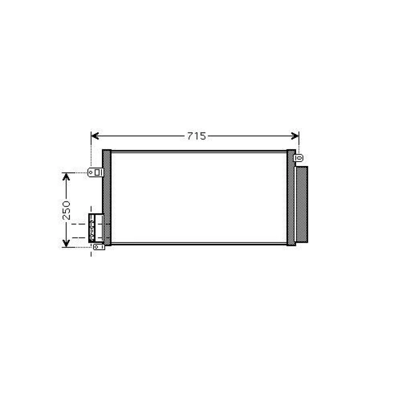 Image of Air conditioning condenser DIEDERICHS DCC1624