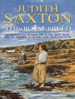 Image of This Royal Breed by Judith Saxton Book