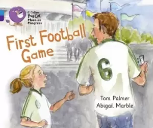 Image of First football game by Tom Palmer