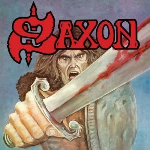 Image of Saxon by Saxon CD Album