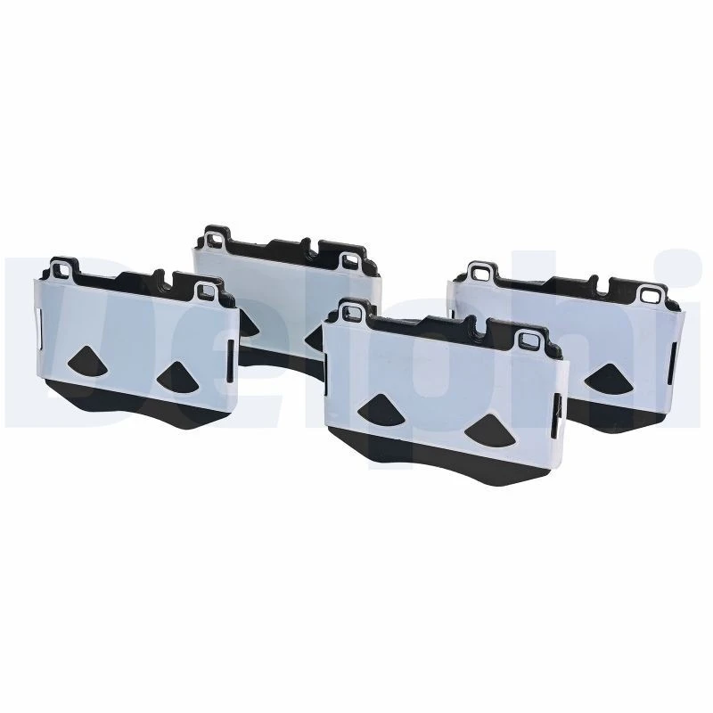 Image of DELPHI Brake pad set DELPHI LP3172