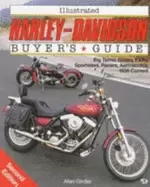 Image of illustrated harley davidson buyer s guide