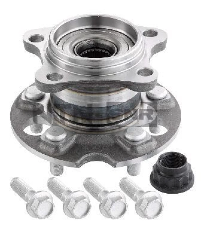 Image of Wheel bearing kit SNR R169.113