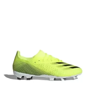 Image of adidas X Speedportal.3 Firm Ground Football Boots - Yellow