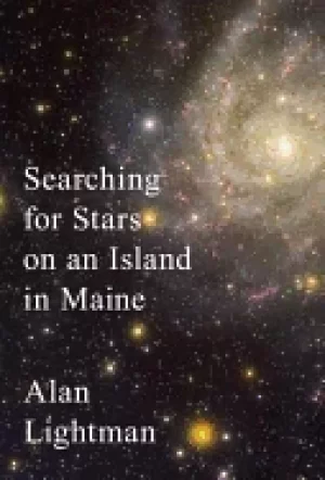 Image of searching for stars on an island in maine