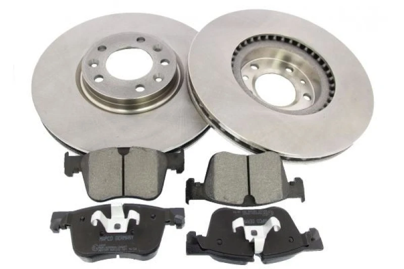 Image of Brake discs and pads set MAPCO 47064