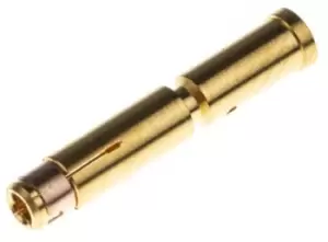 Image of Phoenix Contact, SF-20KS022 size 2mm Female Crimp Circular Connector Contact for use with Circular Connector, Wire size